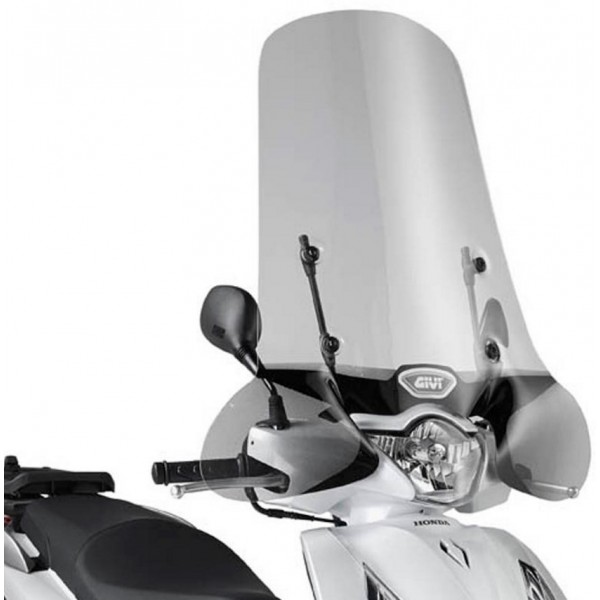GIVI Ζελατίνα 1117A Honda SH 125-150i '12-17 ΖΕΛΑΤΙΝΕΣ & ΚΙΤ ΤΟΠΟΘΕΤΗΣΗΣ